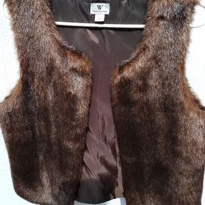 Worthington Brown Teddy Jacket Plush and Cozy New W/Out Tags Size/L